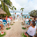 Destination Weddings Belize - Private Vacation House Island Wedding