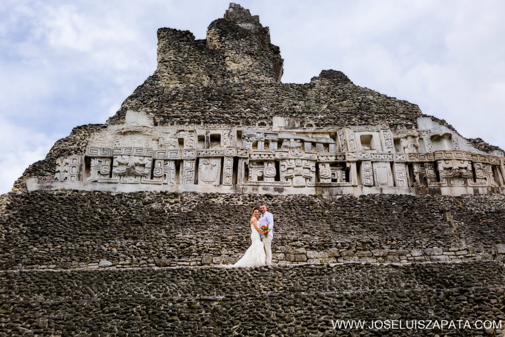 Destination Belize Weddings - Mayan Ruins Weddings