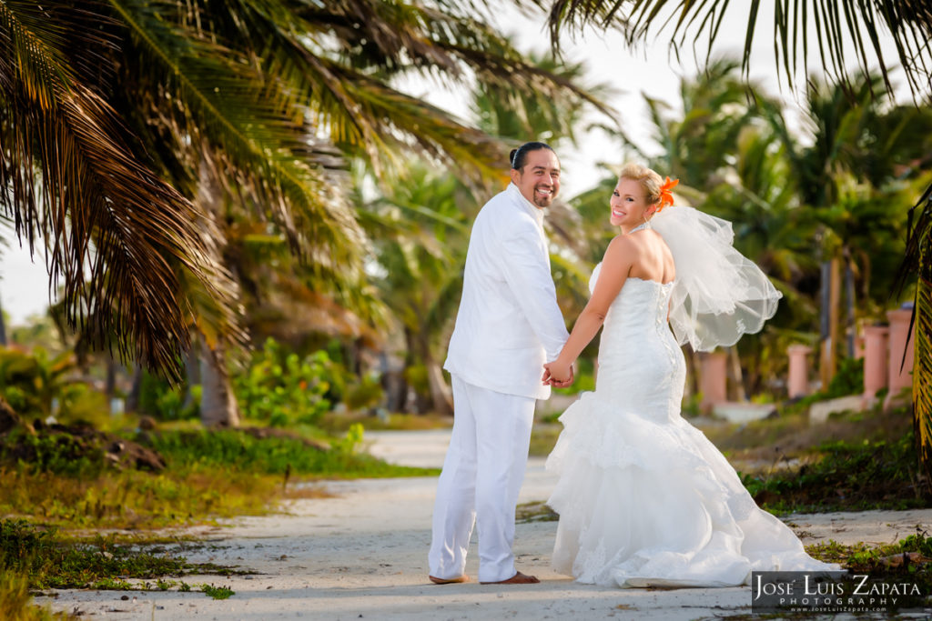 Coco Beach Belize Wedding - San Pedro Photographer Belize