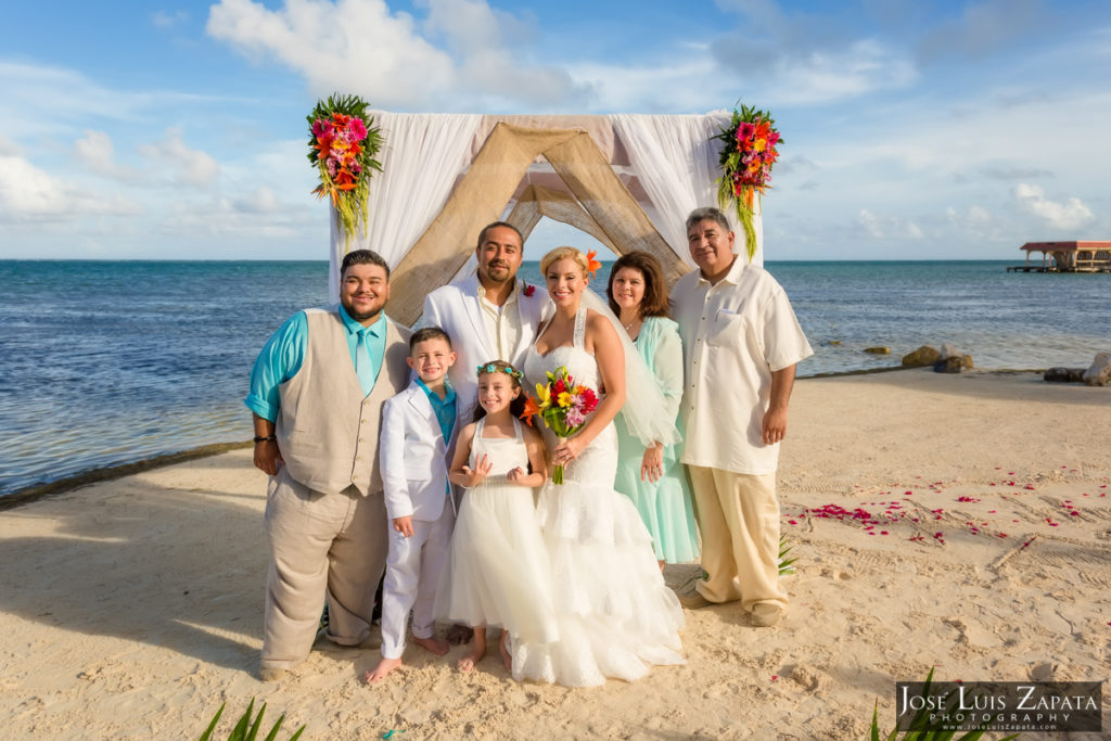 Coco Beach Belize Wedding - San Pedro Photographer Belize