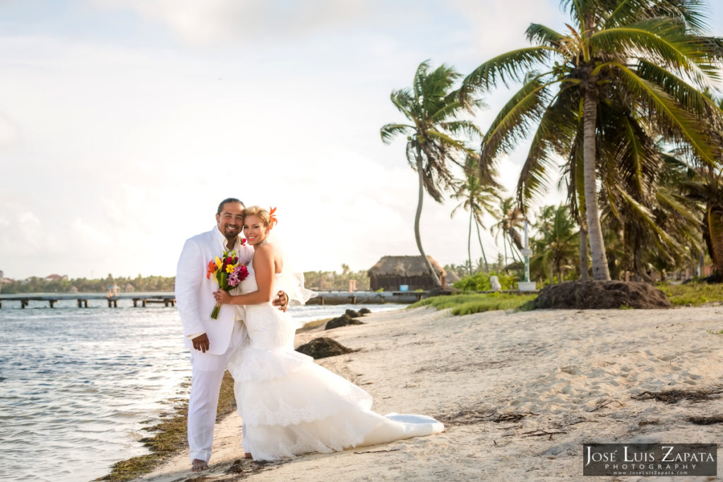 Coco Beach Belize Wedding - San Pedro Photographer Belize