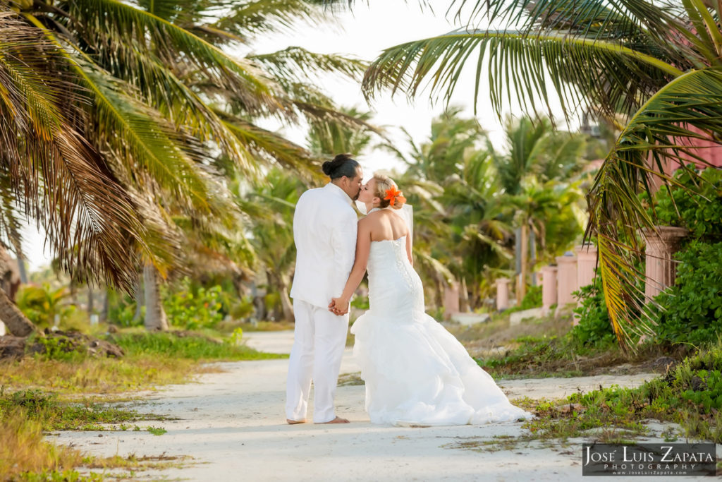 Coco Beach Belize Wedding - San Pedro Photographer Belize