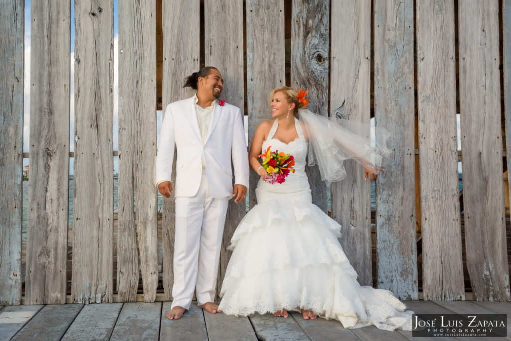 Coco Beach Belize Wedding - San Pedro Photographer Belize