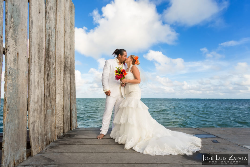 Coco Beach Belize Wedding - San Pedro Photographer Belize