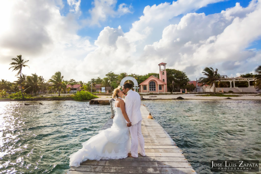 Coco Beach Belize Wedding - San Pedro Photographer Belize