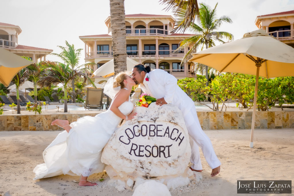 Coco Beach Belize Wedding - San Pedro Photographer Belize