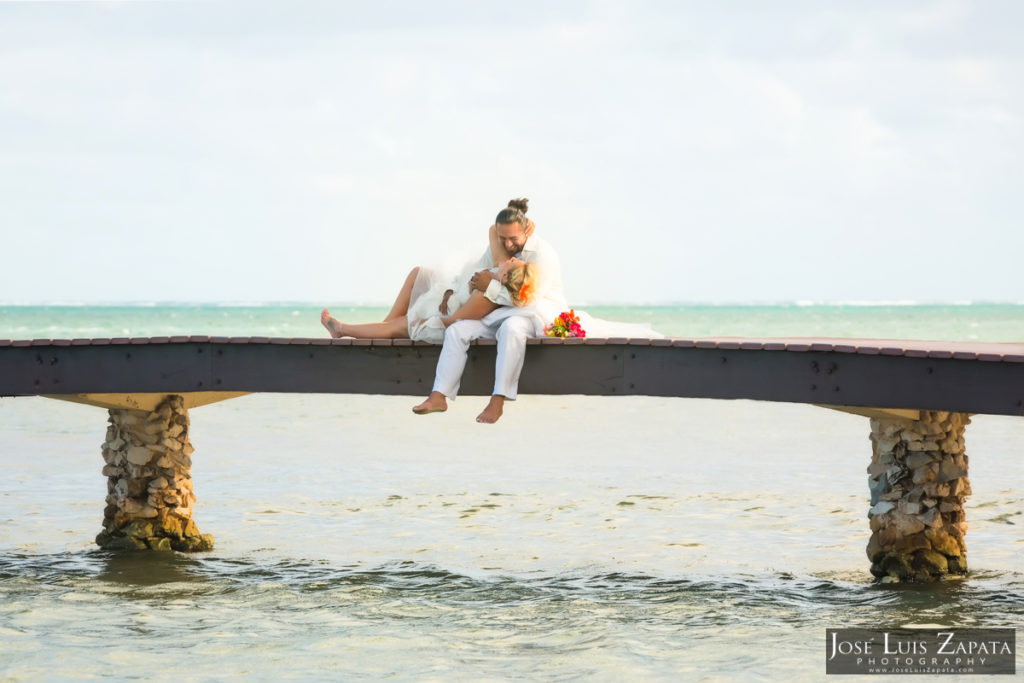 Coco Beach Belize Wedding - San Pedro Photographer Belize