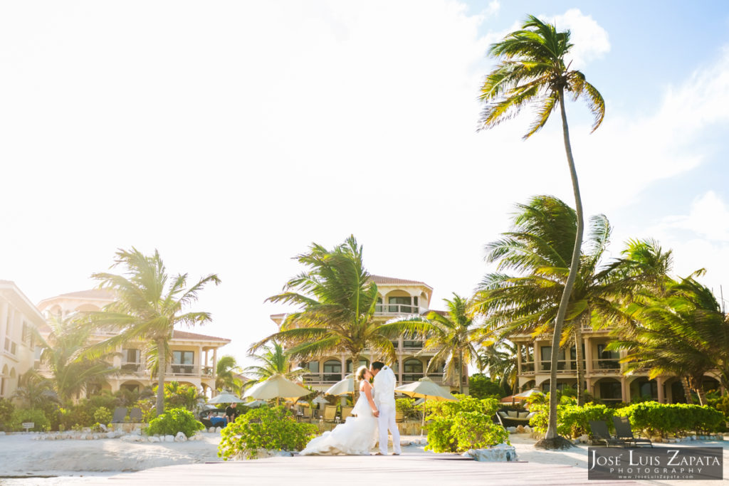 Coco Beach Belize Wedding - San Pedro Photographer Belize