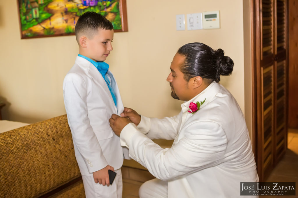 Coco Beach Belize Wedding - San Pedro Photographer Belize