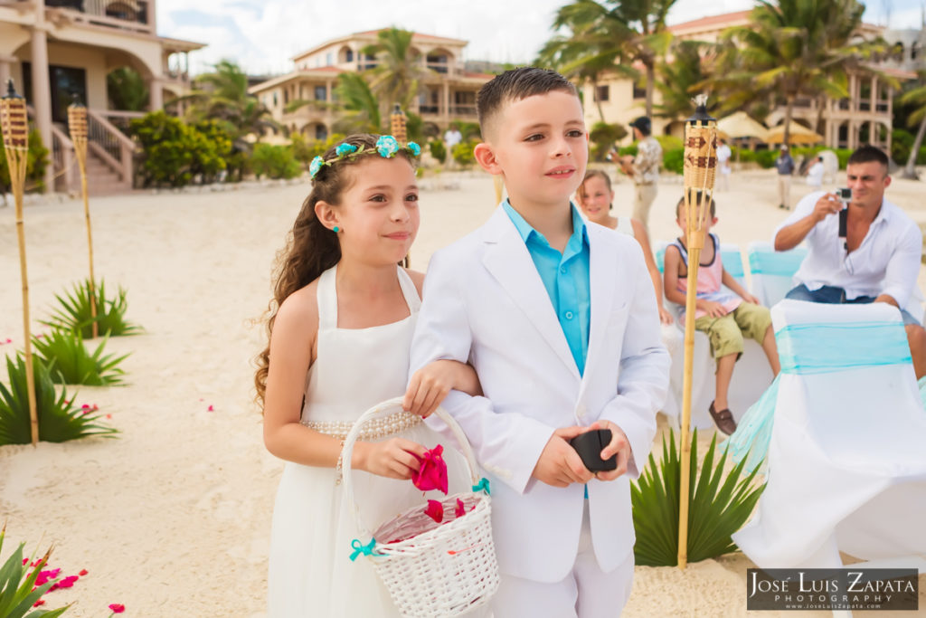 Coco Beach Belize Wedding - San Pedro Photographer Belize