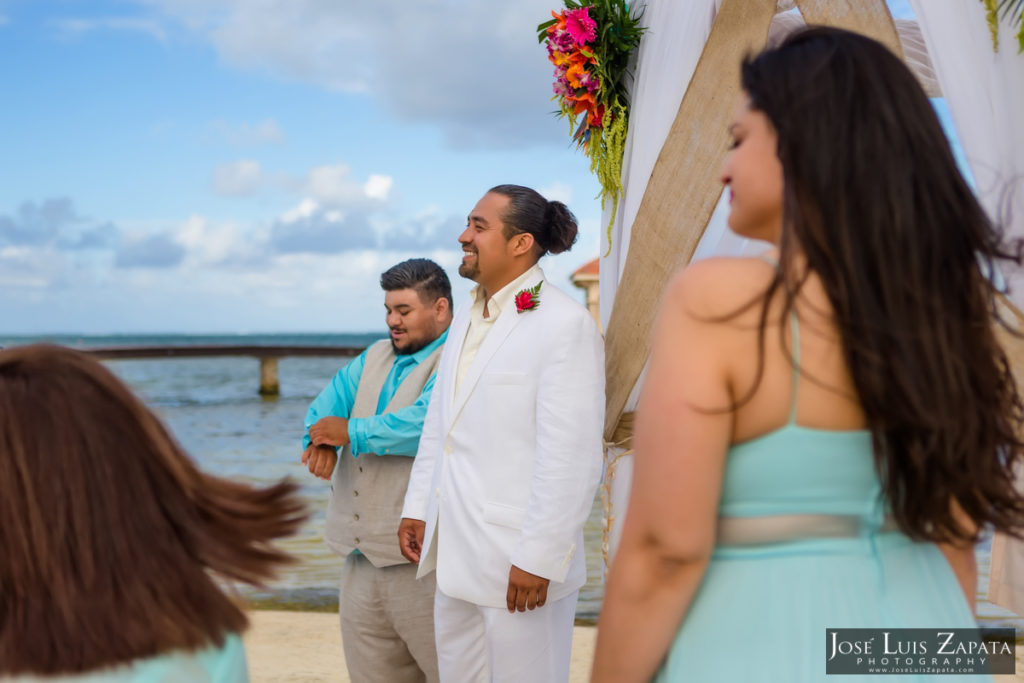 Coco Beach Belize Wedding - San Pedro Photographer Belize