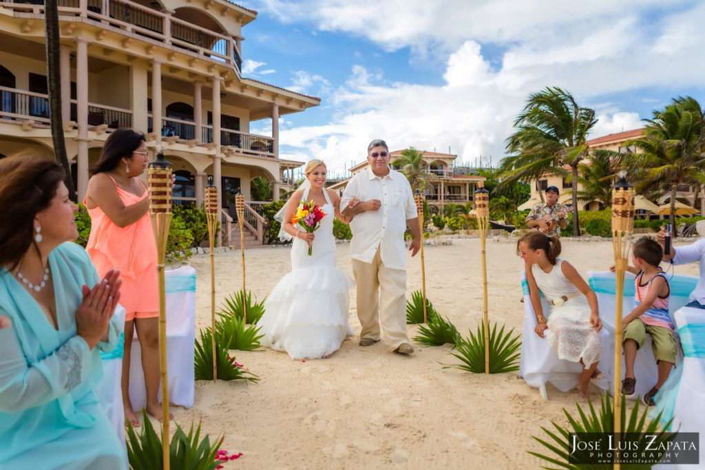 Coco Beach Belize Wedding - San Pedro Photographer Belize