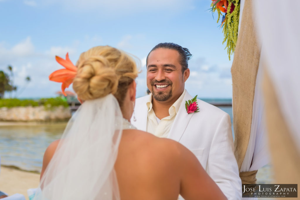 Coco Beach Belize Wedding - San Pedro Photographer Belize