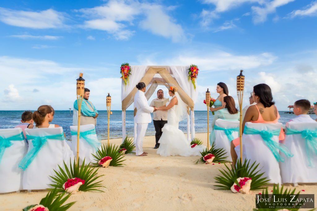 Coco Beach Belize Wedding - San Pedro Photographer Belize