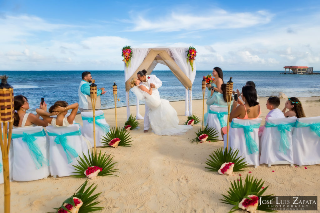 Coco Beach Belize Wedding - San Pedro Photographer Belize