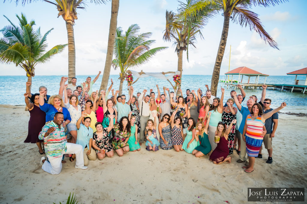 Belizean Shores Wedding - Island Wedding Photographer (57)