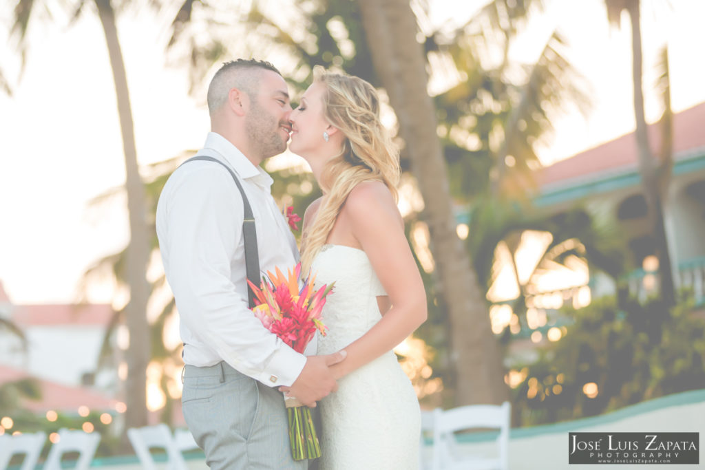 Belizean Shore Wedding - Belize Wedding