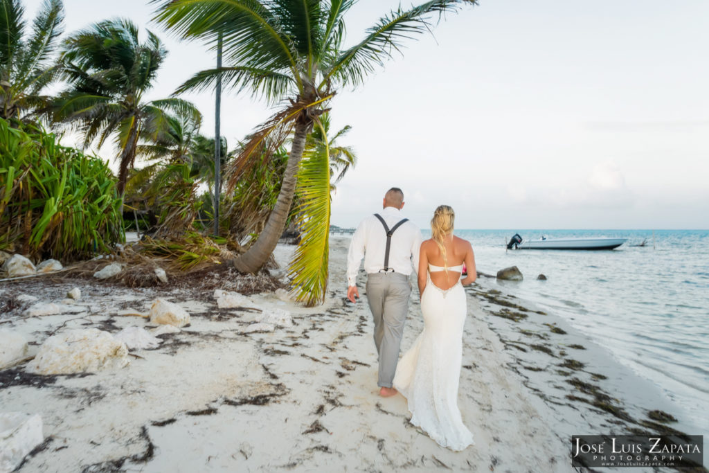 Belizean Shores - Island Wedding Photographer - Belize Wedding