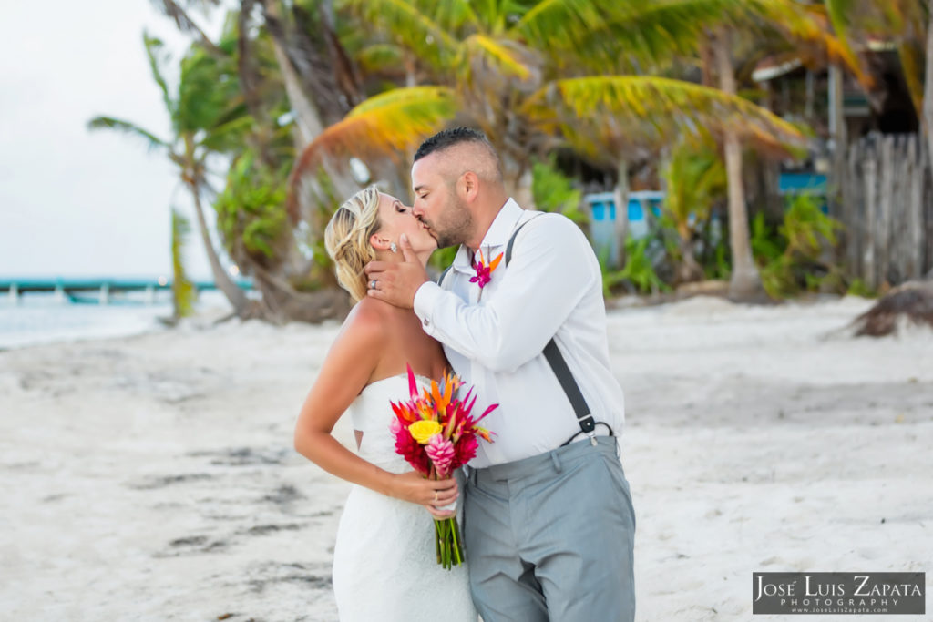 Belizean Shores - Island Wedding Photographer - Belize Wedding