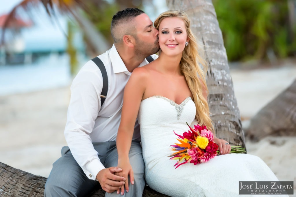 Belizean Shores - Island Wedding Photographer - Belize Wedding