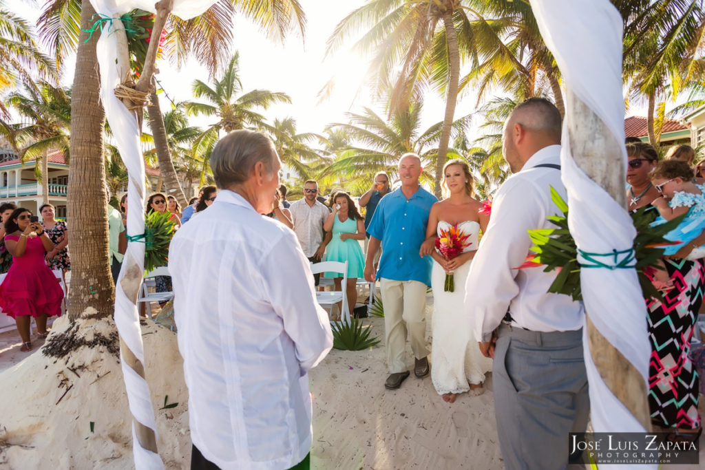 Belizean Shores Wedding - Island Wedding Photographer (71)