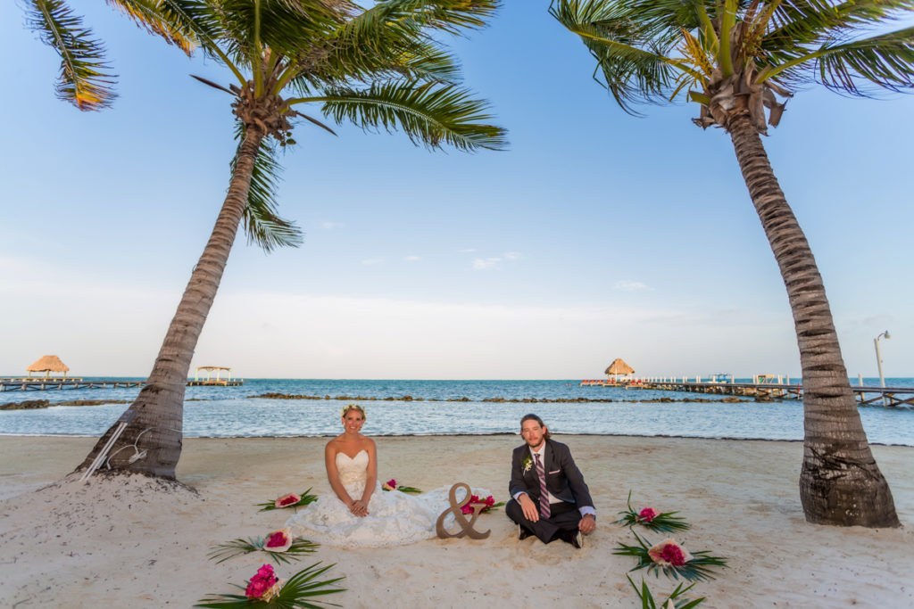 Belize Wedding - San Pedro Photographer - Jose Luis Zapata Photography