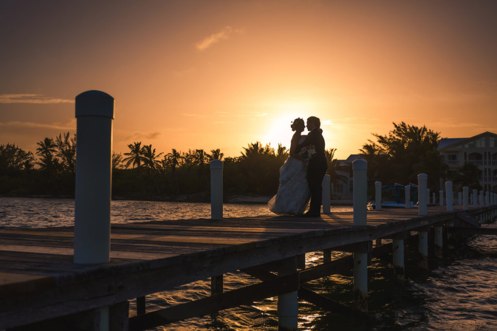 Belize Wedding - San Pedro Photographer - Jose Luis Zapata Photography