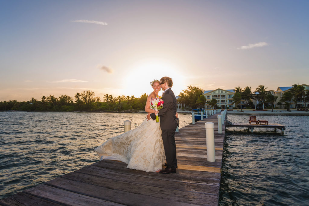 Belize Wedding - San Pedro Photographer - Jose Luis Zapata Photography