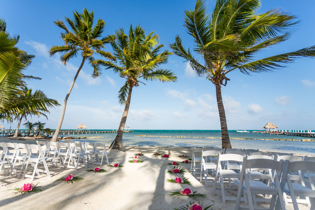 Belize Wedding - San Pedro Photographer - Jose Luis Zapata Photography