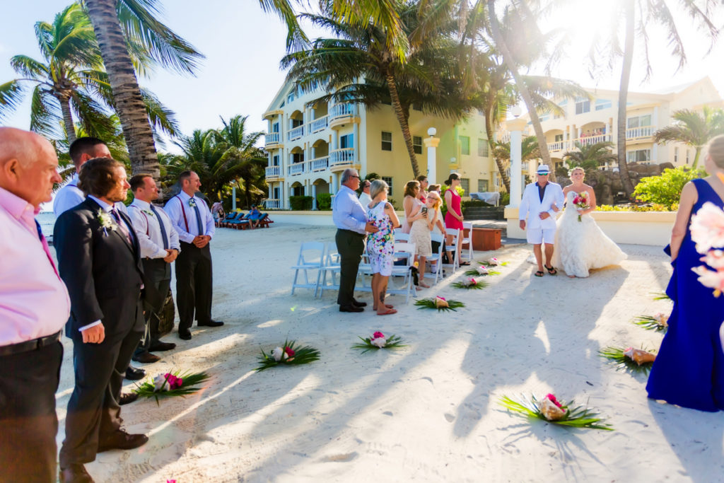 Belize Wedding - San Pedro Photographer - Jose Luis Zapata Photography