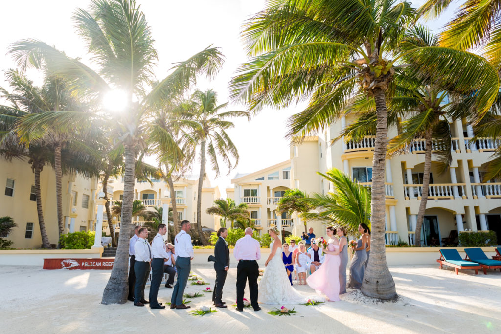 Belize Wedding - San Pedro Photographer - Jose Luis Zapata Photography