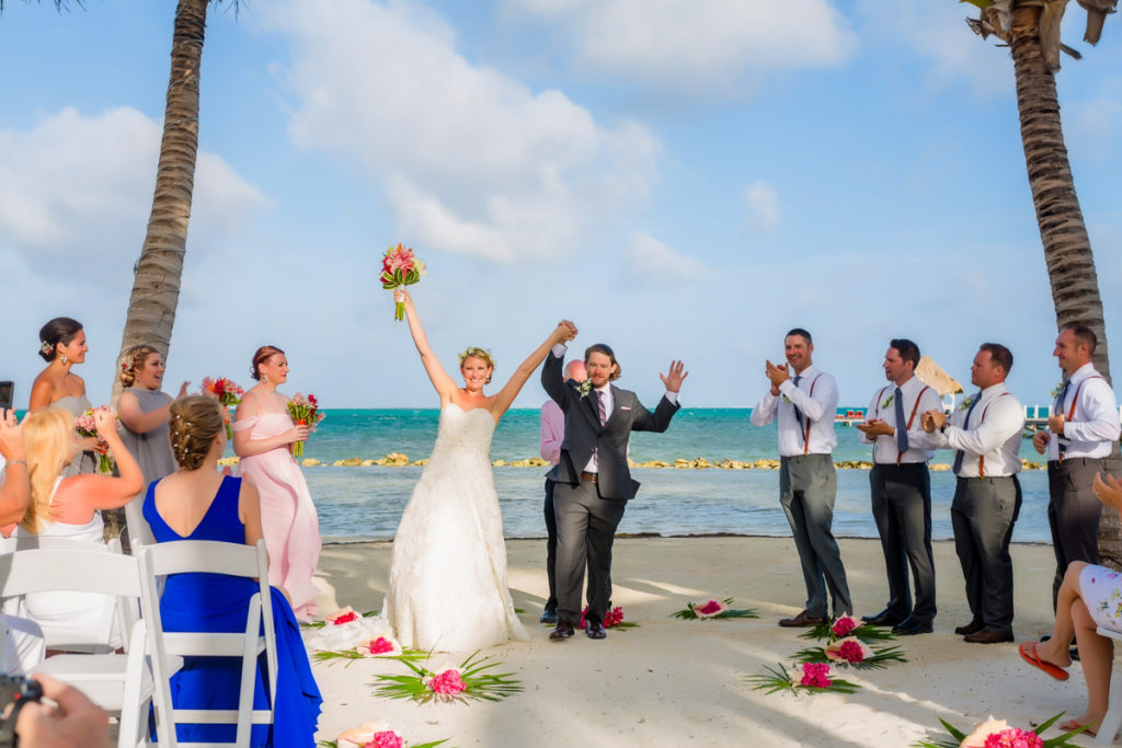 Belize Wedding - San Pedro Photographer - Jose Luis Zapata Photography