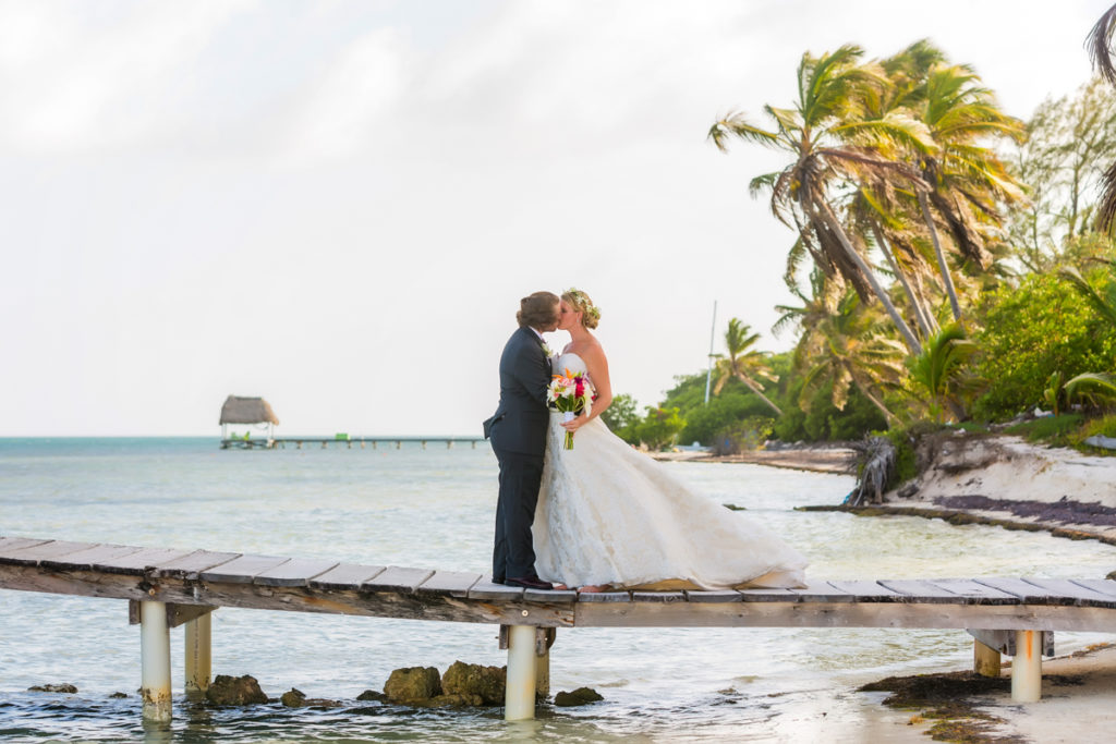 Belize Wedding - San Pedro Photographer - Jose Luis Zapata Photography