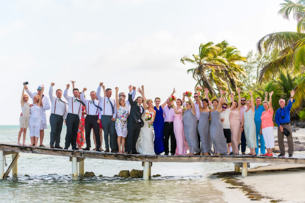 Belize Wedding - San Pedro Photographer - Jose Luis Zapata Photography