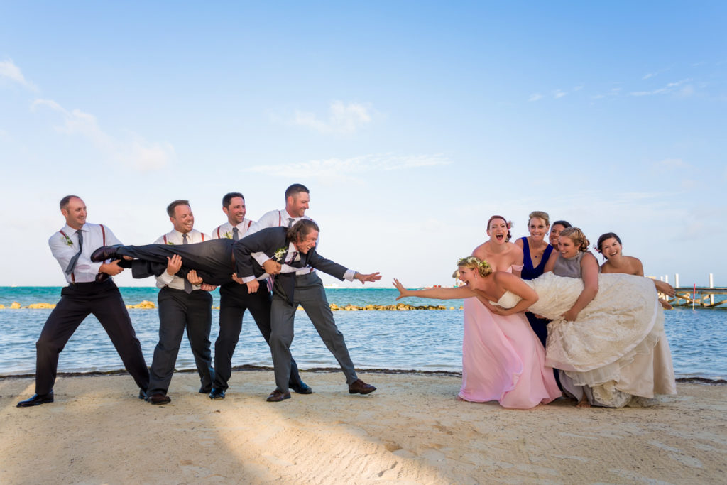 Belize Wedding - San Pedro Photographer - Jose Luis Zapata Photography