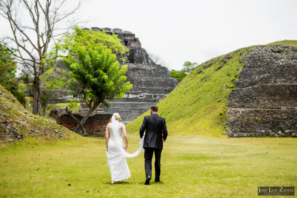 Derek & Megan - San Ignacio Resort Maya Ruin Wedding - Belize Photographer 