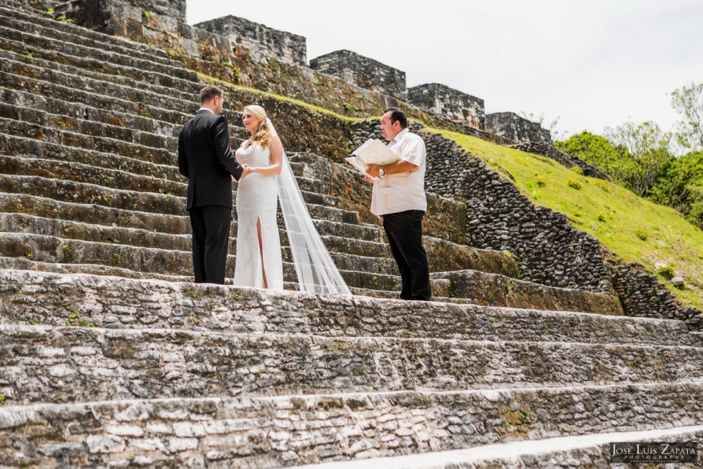 Derek & Megan - San Ignacio Resort & Maya Ruin Wedding - Belize Photographer (32)