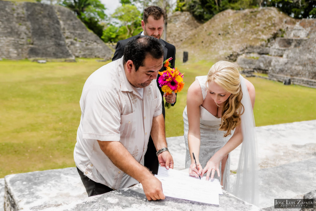 Derek & Megan - San Ignacio Resort & Maya Ruin Wedding - Belize Photographer (25)