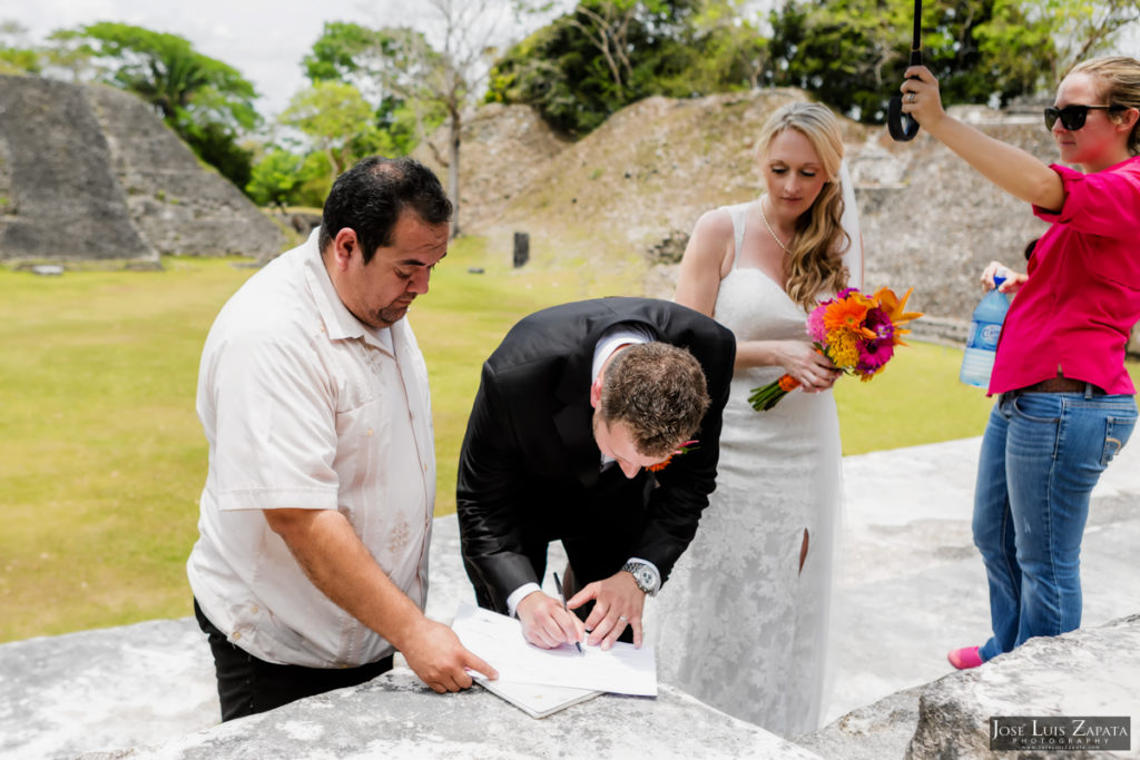 Derek & Megan - San Ignacio Resort & Maya Ruin Wedding - Belize Photographer (24)