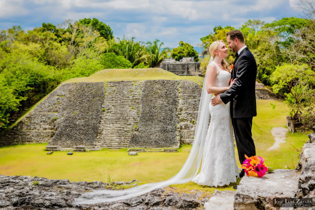 Derek & Megan - San Ignacio Resort Maya Ruin Wedding - Belize Photographer (18)