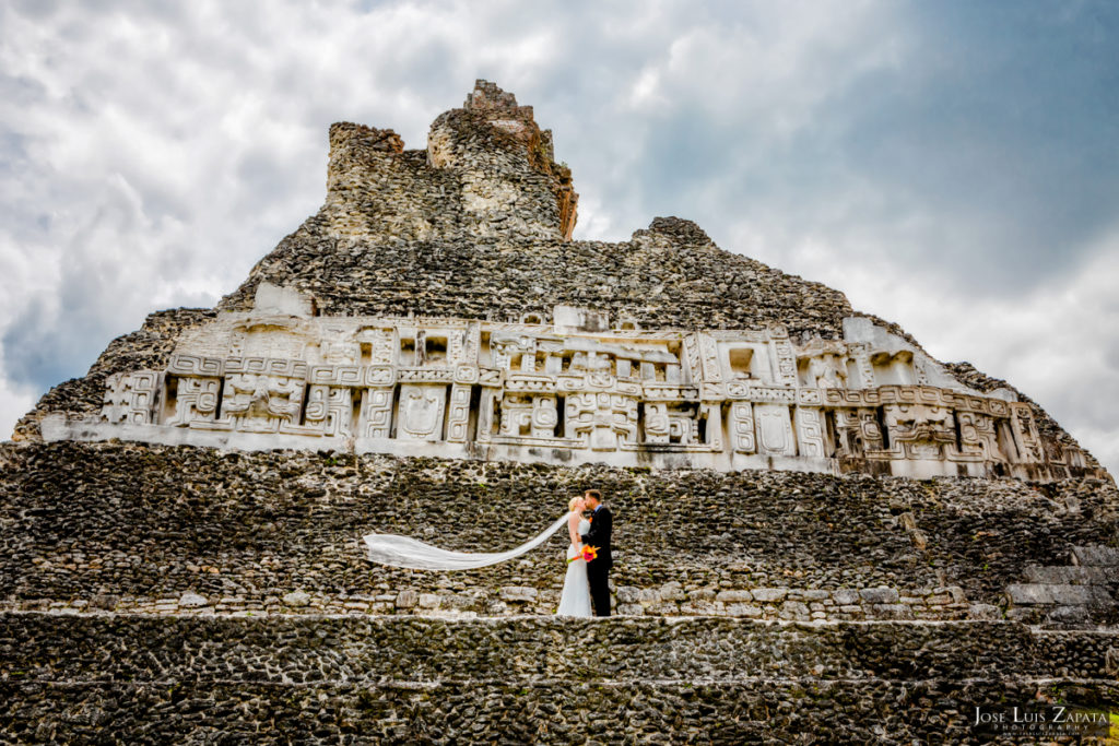 Derek & Megan - San Ignacio Resort & Maya Ruin Wedding - Belize Photographer (13)