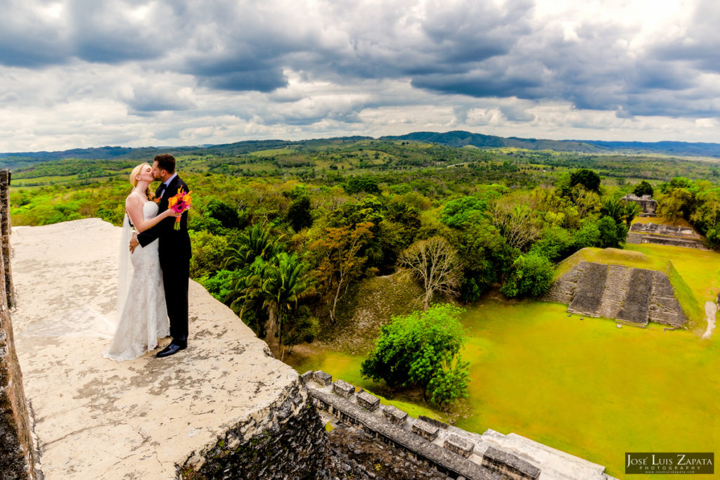 Derek & Megan - San Ignacio Resort & Maya Ruin Wedding - Belize Photographer (9)