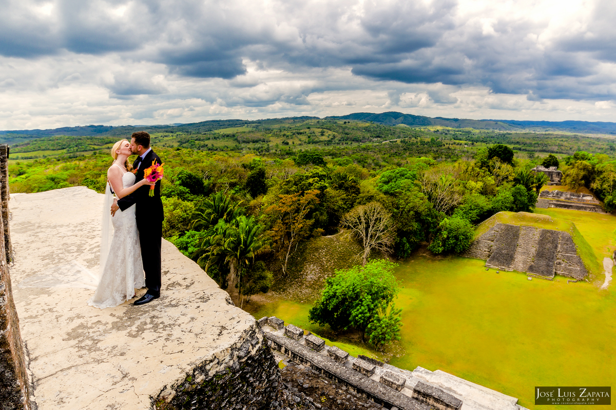 Maya Ruin Weddings in Belize