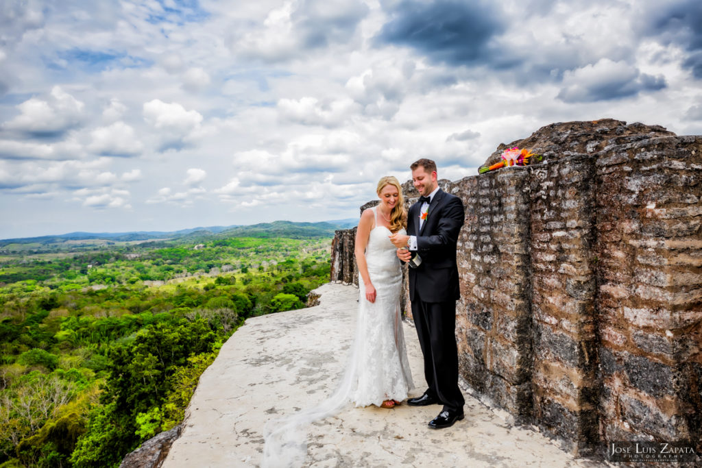 Derek & Megan - San Ignacio Resort & Maya Ruin Wedding - Belize Photographer (6)