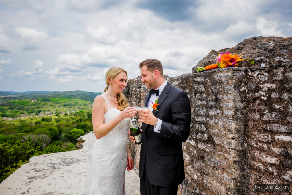 Derek & Megan - San Ignacio Resort & Maya Ruin Wedding - Belize Photographer (4)