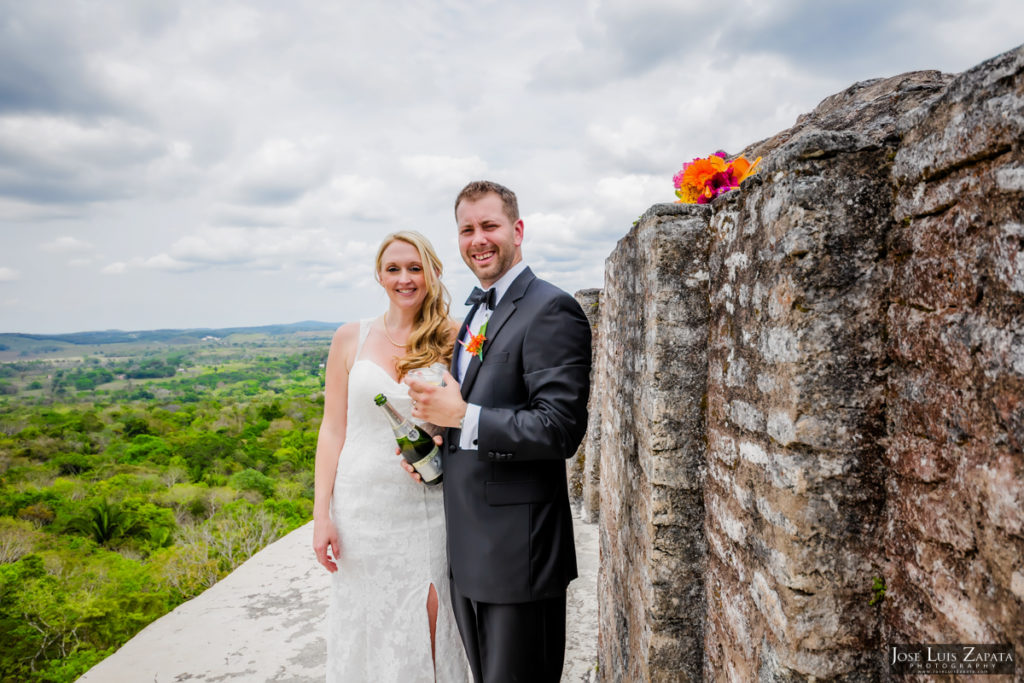 Derek & Megan - San Ignacio Resort & Maya Ruin Wedding - Belize Photographer (3)