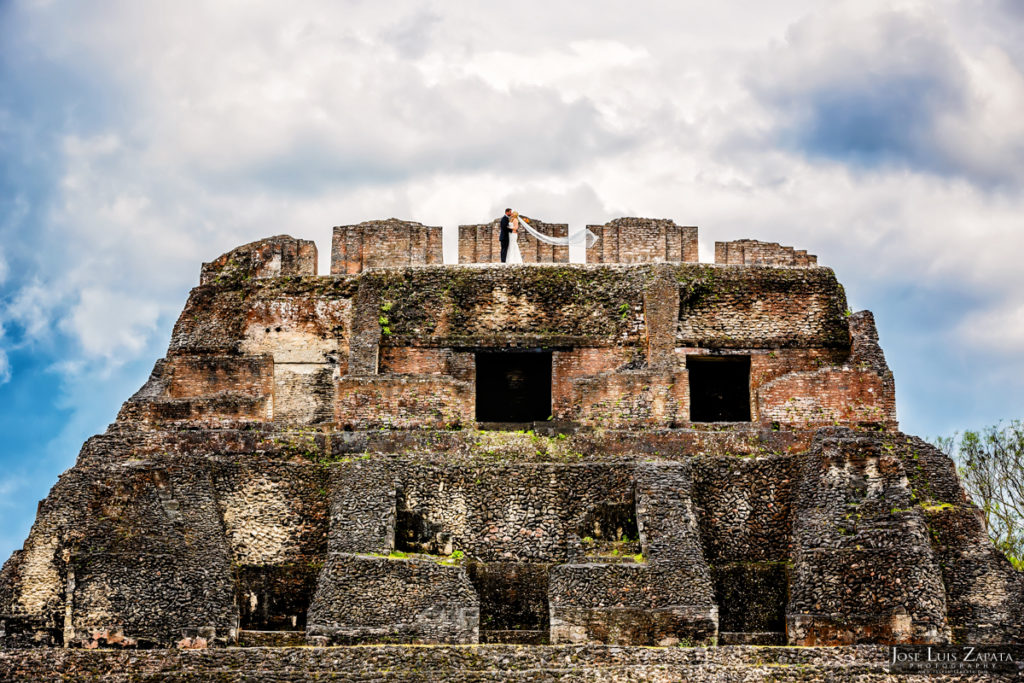 Derek & Megan - San Ignacio Resort & Maya Ruin Wedding - Belize Photographer (2)