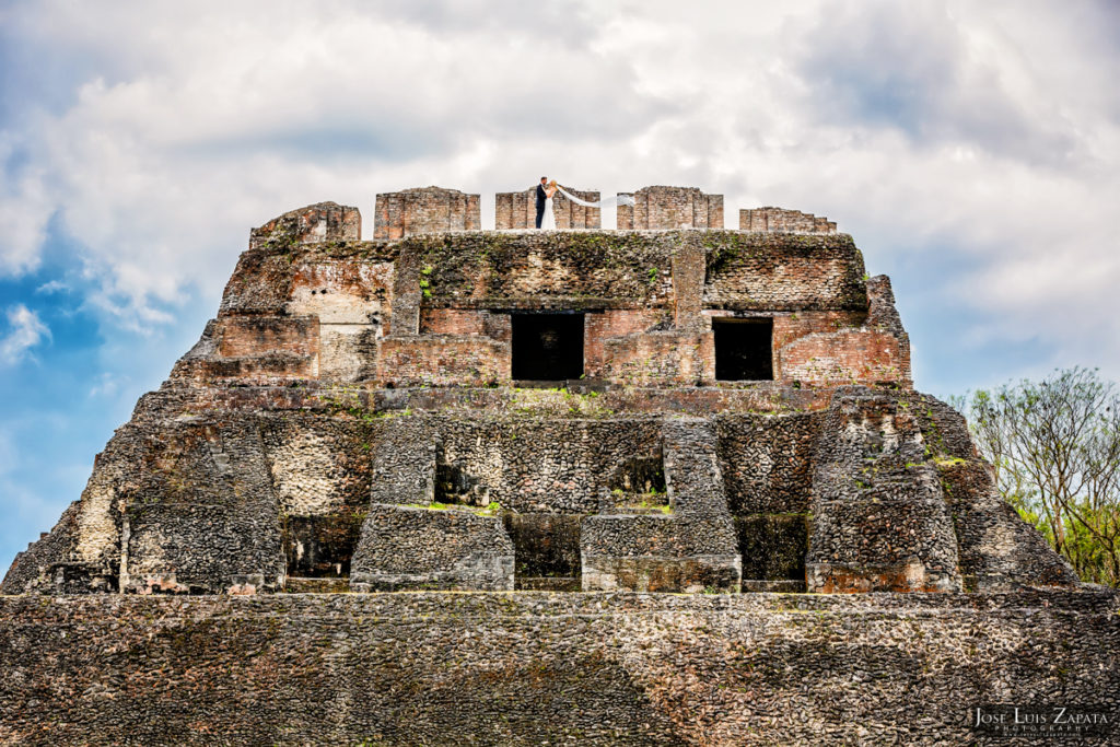 Maya Ruin Wedding in Belize - Weddings Belize - 