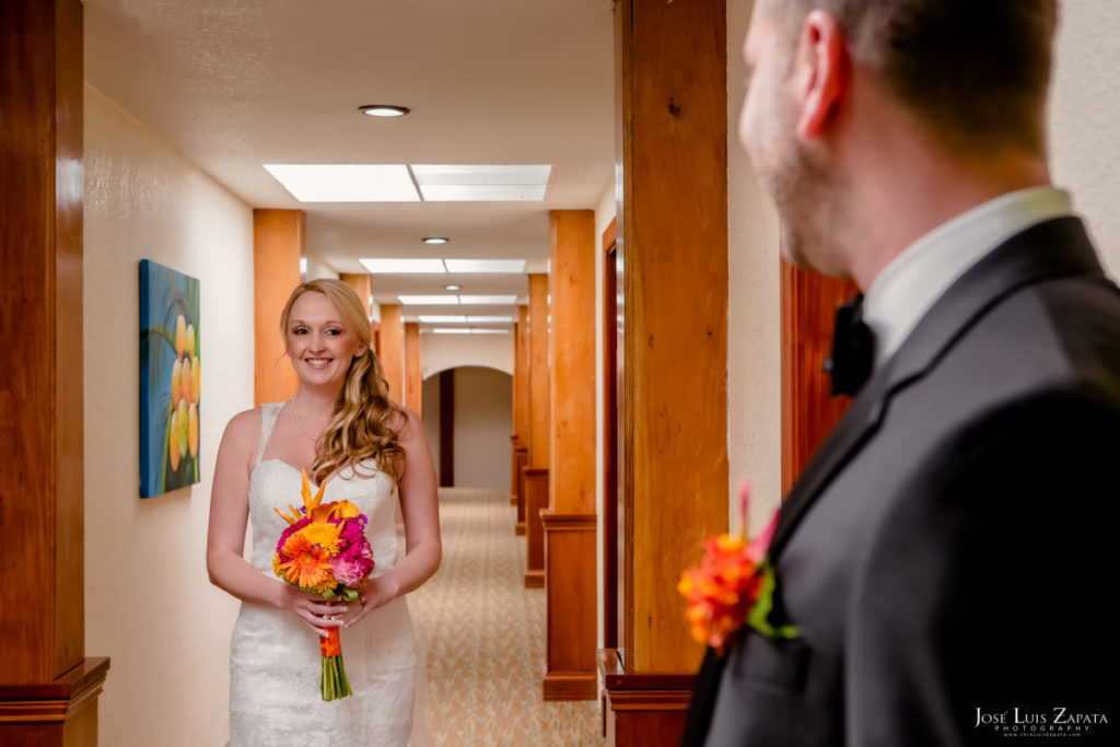 Derek & Megan - San Ignacio Resort Maya Ruin Wedding - Belize Photographer