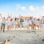 Coco Beach Belize Luxury Wedding. Ambergris Caye Island Belize Weddings